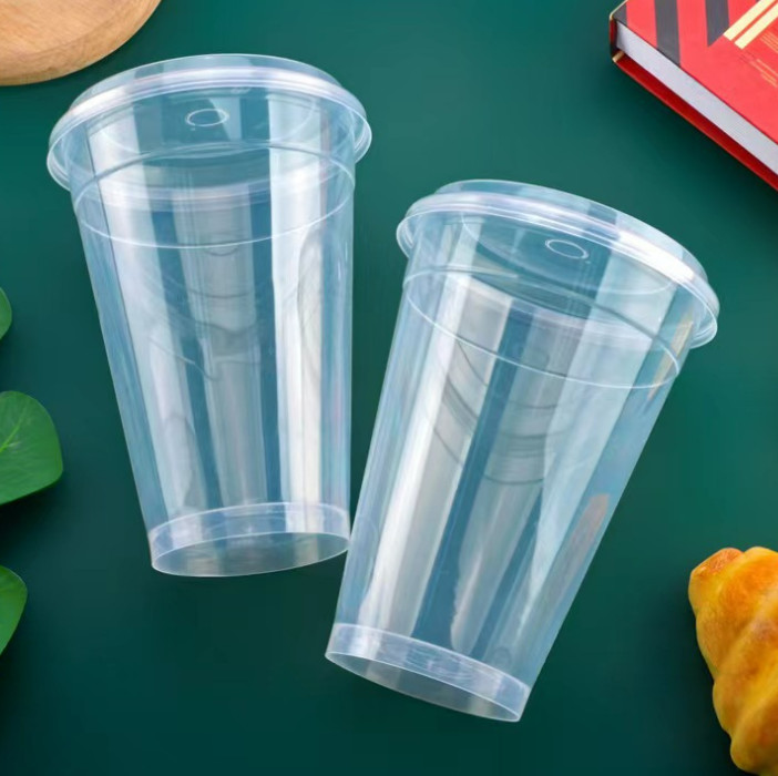 1000ML Boba Cup Disposable with Lid