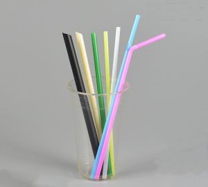 Wholesale colored PLA straws for juice bars and bubble tea shops