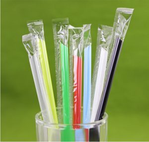 Customized Color Individually Packed PP Straws for Milkshake Smoothies-Wholesale Retail 8MM Straw at Low Price