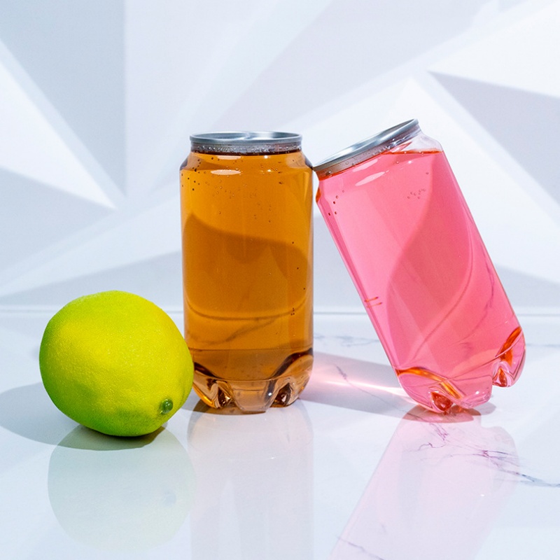 400ml PET Beverage Bottles with Coke – Style Concave Bottom Design