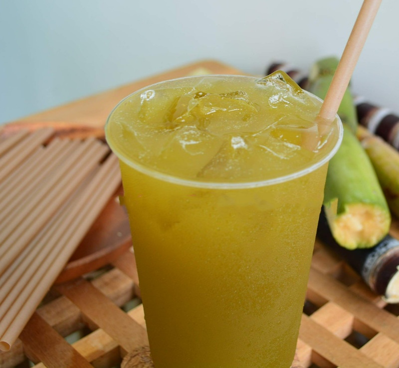 6mm Sugarcane Bagasse Drinking Straw for Juice Beverage at Factory Price