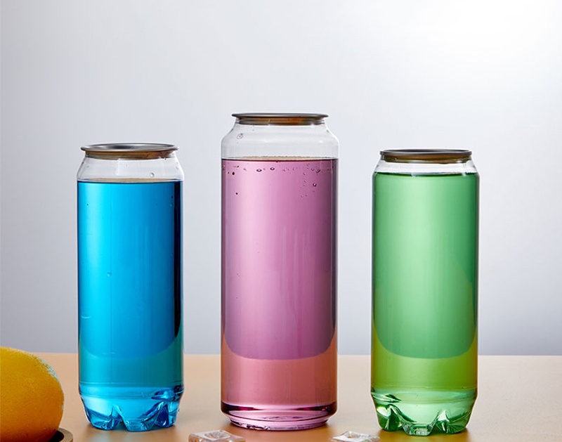 16oz PET Juice Cans Bottle for Wholesale-Customized Logo Accepted
