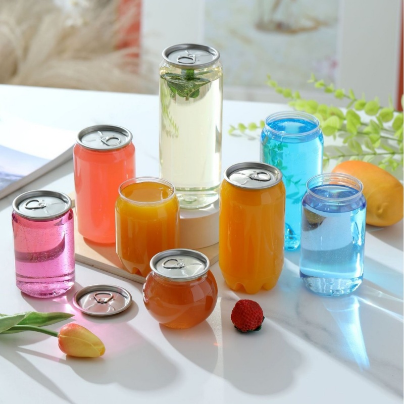 Multi-capacity Plastic Easy-open Can Bottles