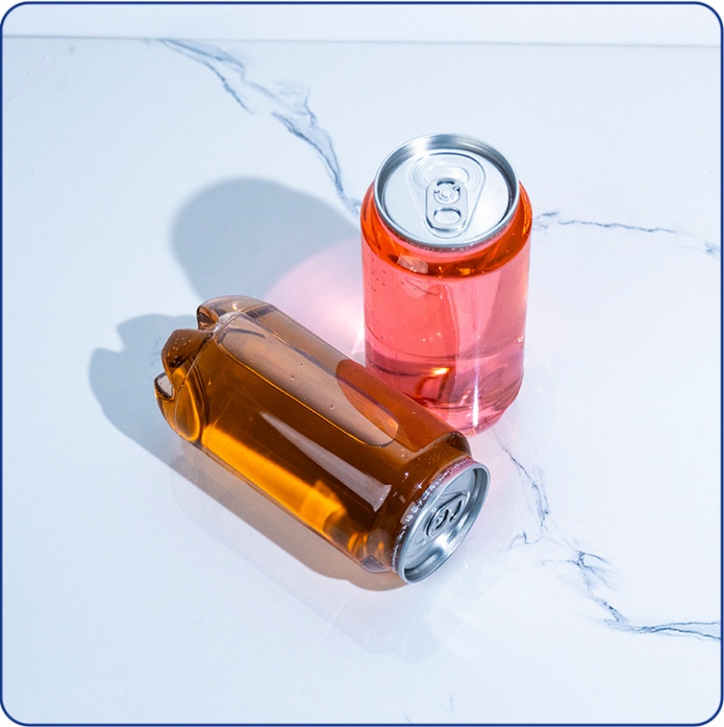 400ml PET Cans with Coca Cola Base Design