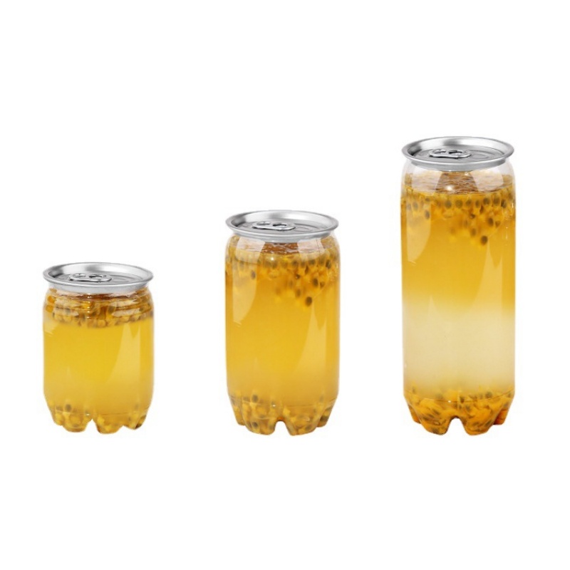 Wholesale 250ml/350ml/500ml Clear PET Beverage Bottles–Small&Bulk Order Accepted