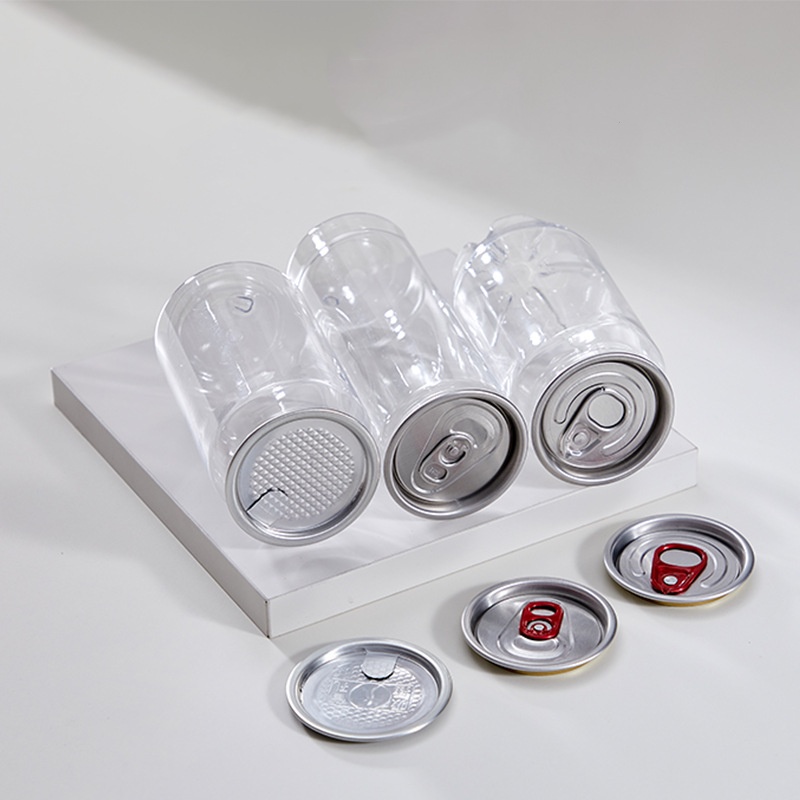 Aluminum Cap PET Can Bottles - Easy-Open Design for Beverages