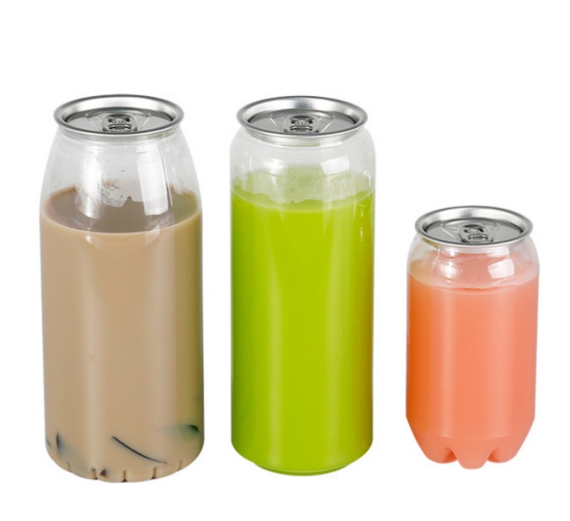 300ml 500ml 650ml PET Boba Containers from China