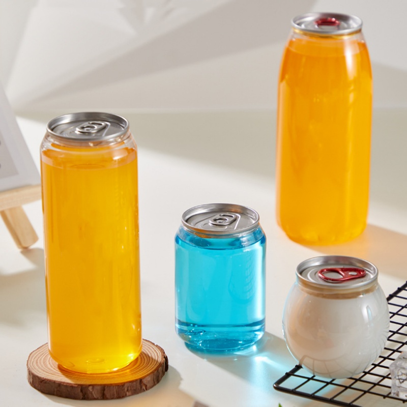 200ml Ball-shaped PET Cans
