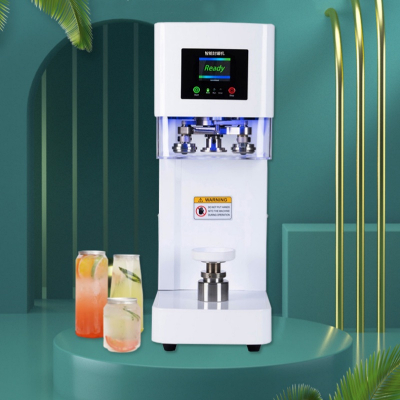 Fully Automatic Plastic Cans Sealer Machine