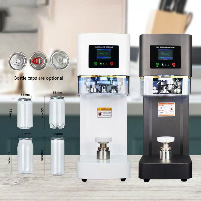 Wholesale Fully Automatic Aluminum Lid Sealing Machine for Cans & Bottles